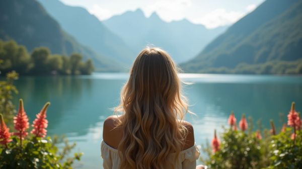 Extensions de cheveux à Annecy : élégance et qualité au rendez-vous