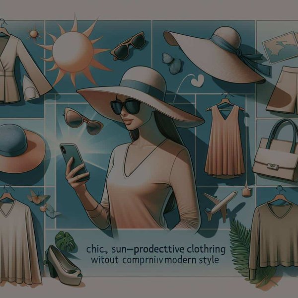 Quelles solutions pour porter des vêtements anti-UV sans compromettre votre style ?