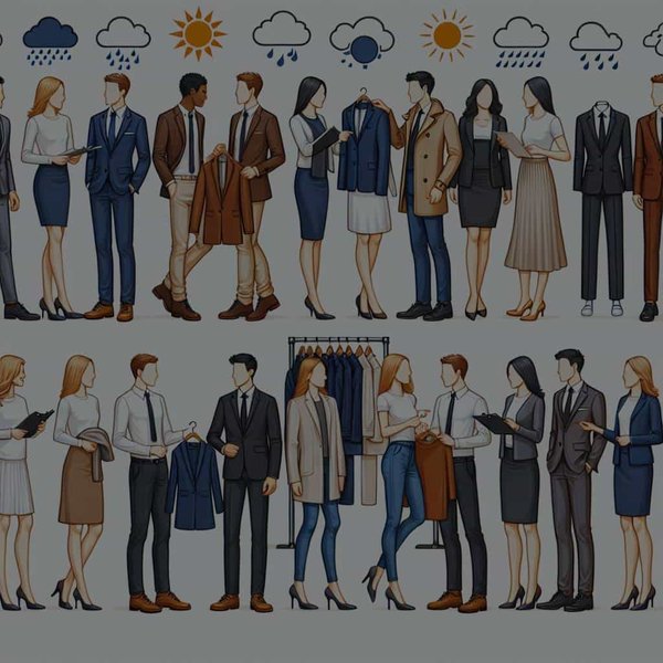 Quels conseils pour choisir des vêtements de travail qui font face à un climat changeant ?