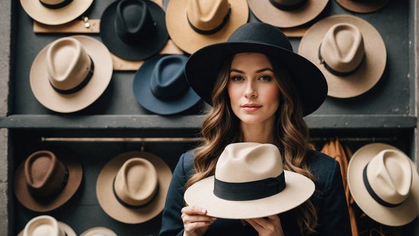 Boutique de chapeaux en ligne : trouvez le style parfait