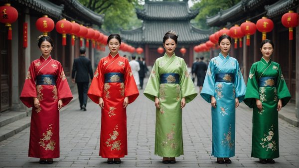 Découvrez l'élégance de la robe chinoise